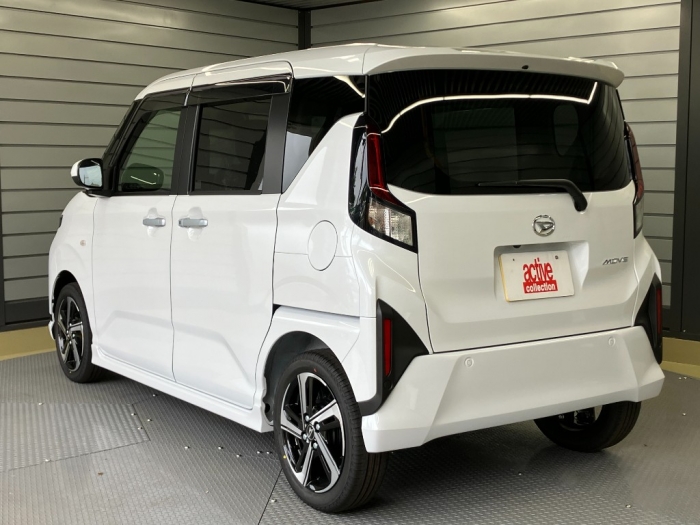 ダイハツ ムーヴ9枚目