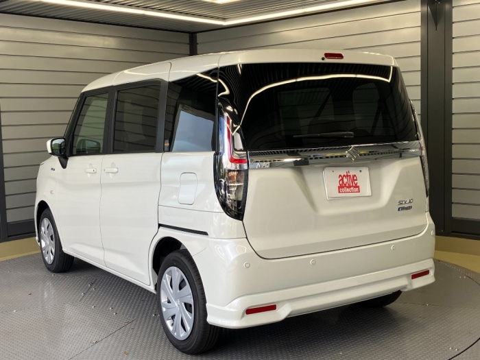 スズキ ソリオ9枚目