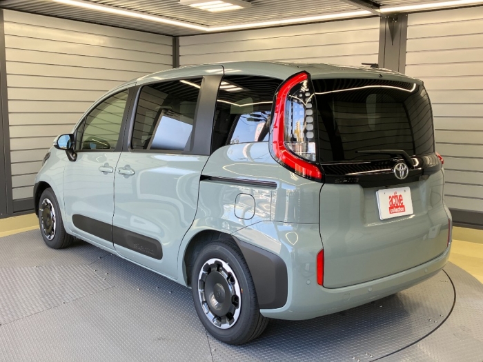 トヨタ シエンタ10枚目