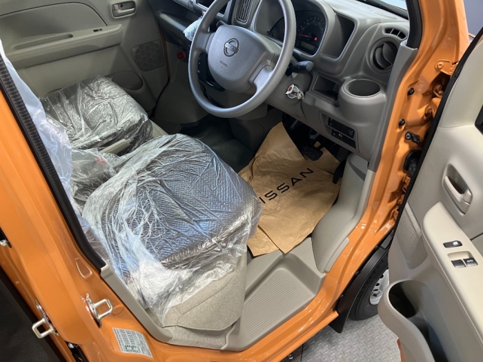 ニッサン クリッパー17枚目