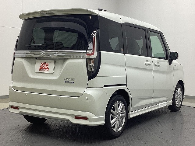 スズキ ソリオ12枚目