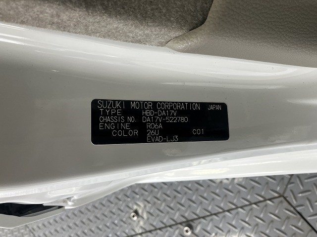 スズキ エブリィ51枚目