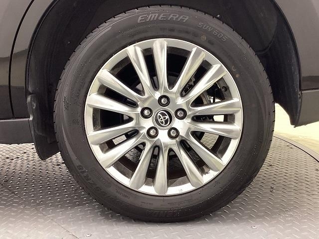 トヨタ ハリアー9枚目