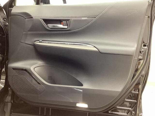 トヨタ ハリアー19枚目