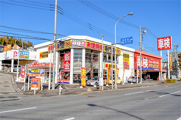 横浜市 川崎市の登録済未使用車専門店 コンパクト格安79万から