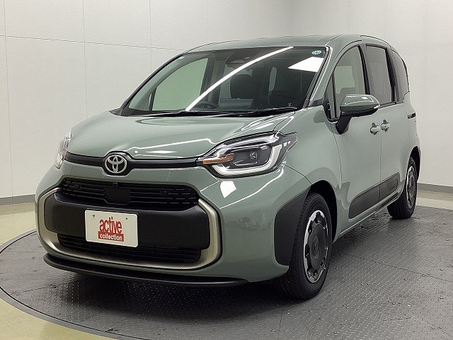 トヨタ シエンタ8枚目