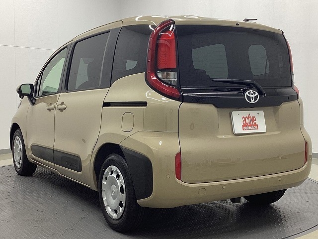 トヨタ シエンタ7枚目