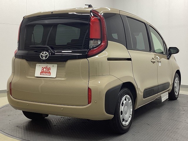 トヨタ シエンタ9枚目