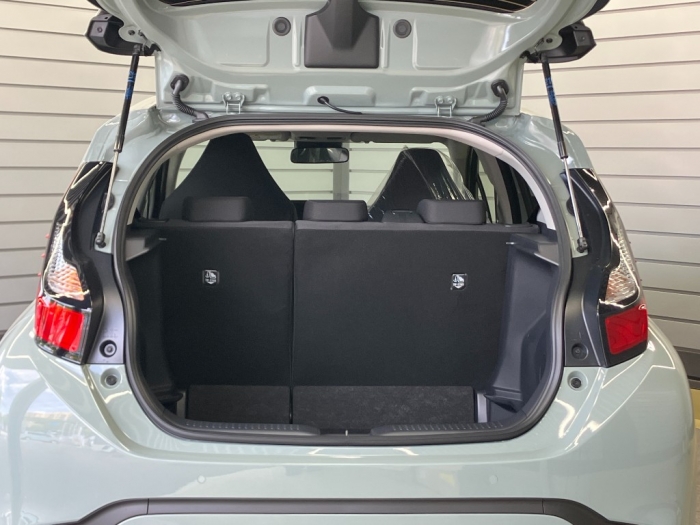 トヨタ アクア16枚目