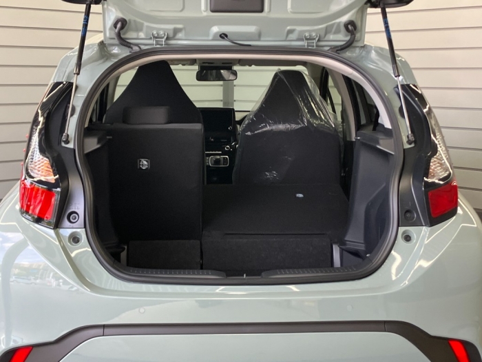 トヨタ アクア17枚目