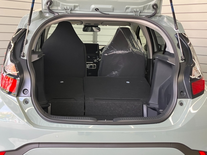 トヨタ アクア18枚目