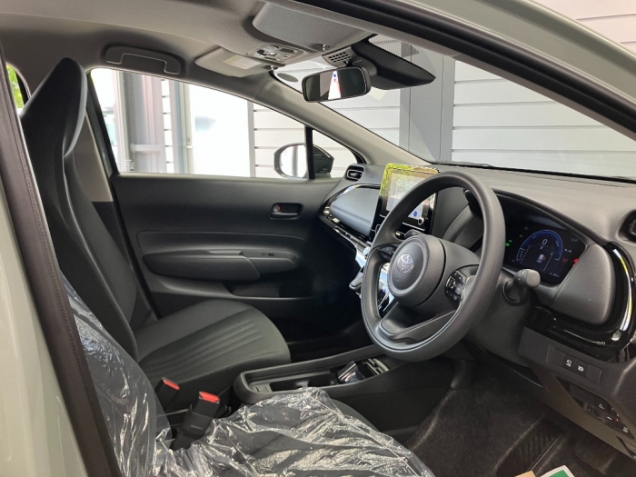 トヨタ アクア19枚目