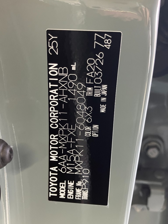 トヨタ アクア23枚目