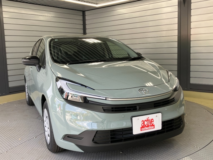 トヨタ アクア6枚目