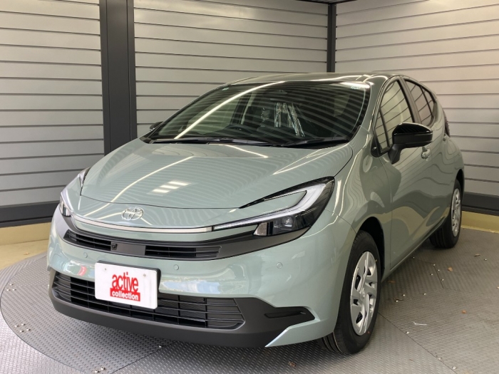 トヨタ アクア8枚目