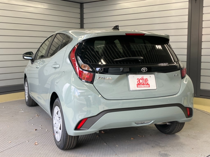 トヨタ アクア10枚目