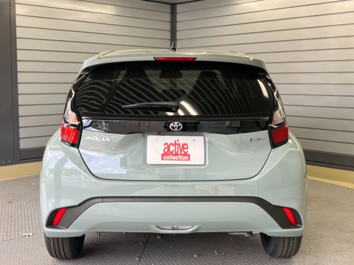 トヨタ アクア11枚目