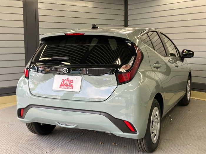 トヨタ アクア12枚目