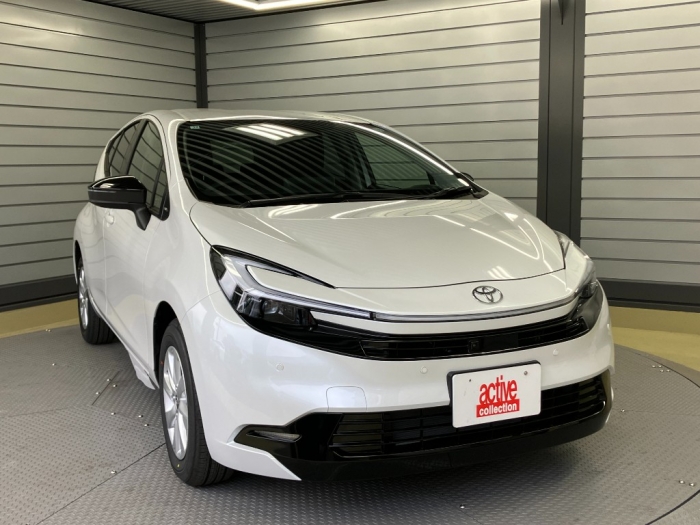 トヨタ アクア6枚目