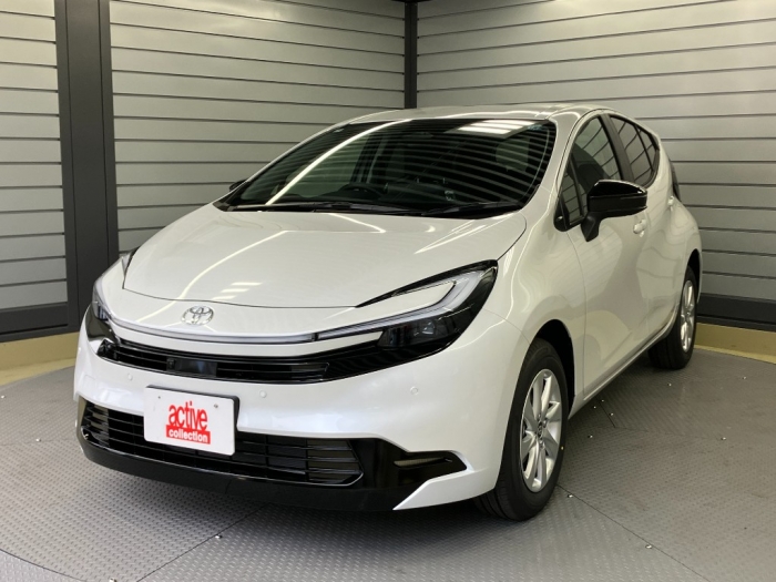 トヨタ アクア8枚目