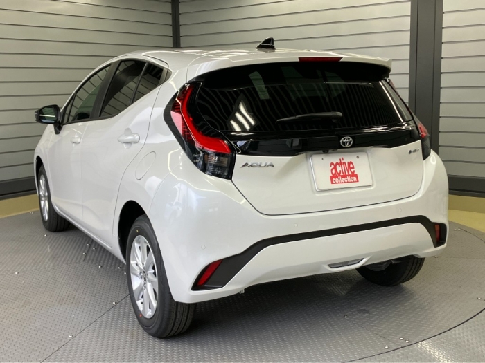 トヨタ アクア10枚目