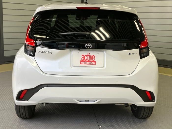 トヨタ アクア11枚目