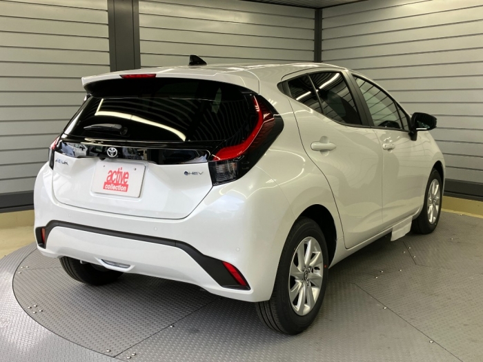 トヨタ アクア13枚目