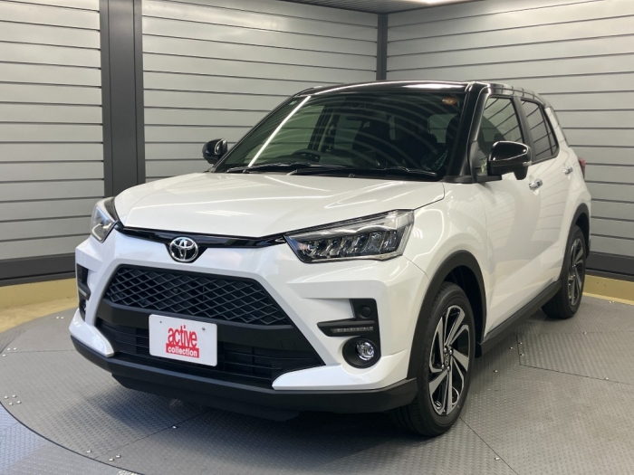 トヨタ ライズ8枚目