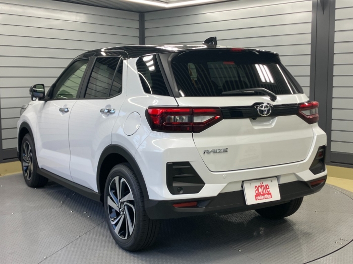 トヨタ ライズ10枚目