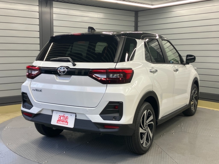 トヨタ ライズ12枚目