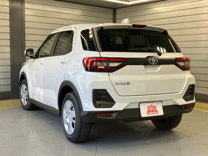 トヨタ ライズ10枚目