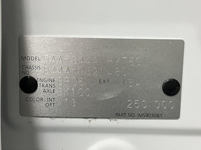 ニッサン ルークス11枚目