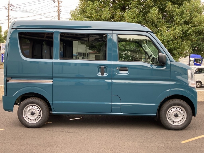 スズキ エブリィ10枚目