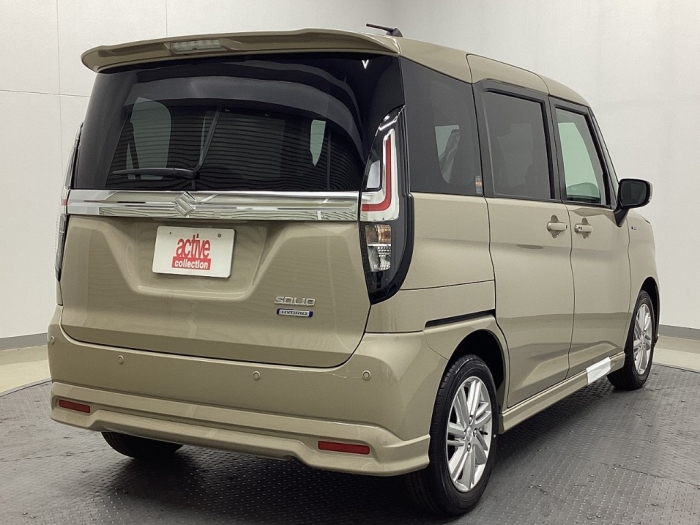 スズキ ソリオ12枚目