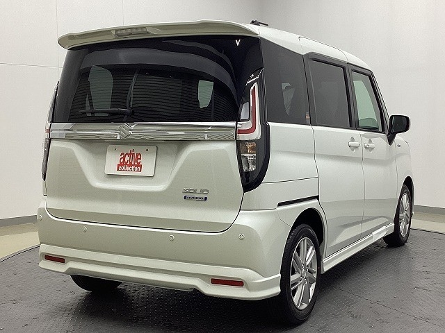 スズキ ソリオ12枚目