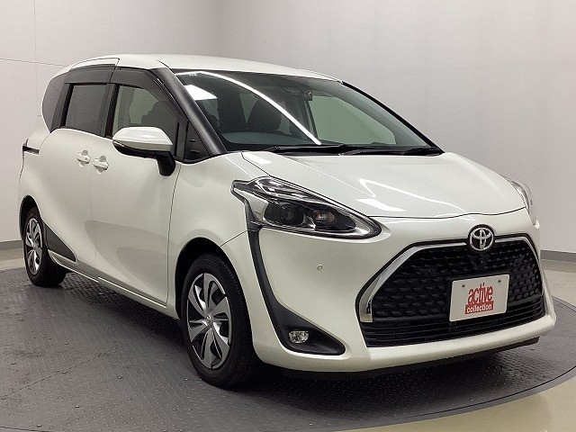 トヨタ シエンタ6枚目