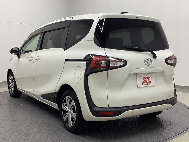 トヨタ シエンタ10枚目