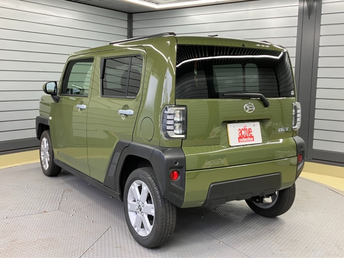 ダイハツ タフト10枚目