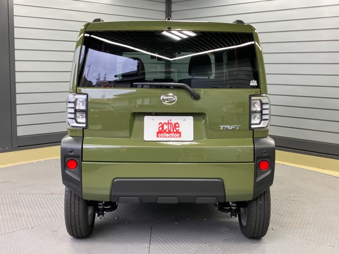 ダイハツ タフト11枚目