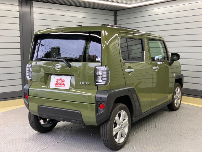 ダイハツ タフト12枚目