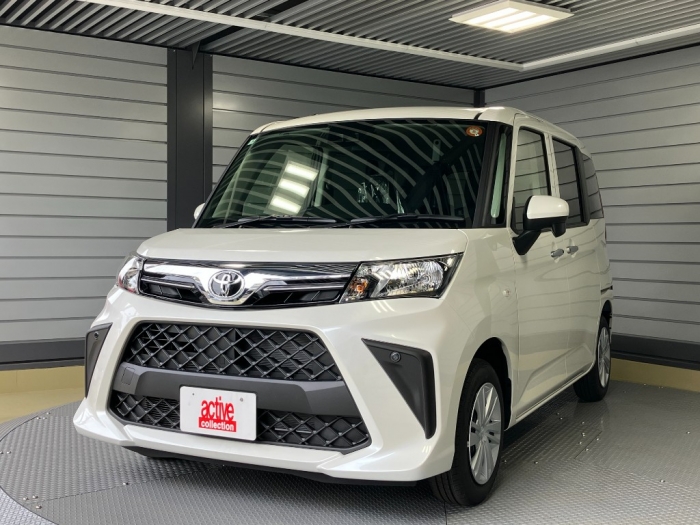 トヨタ ルーミー8枚目