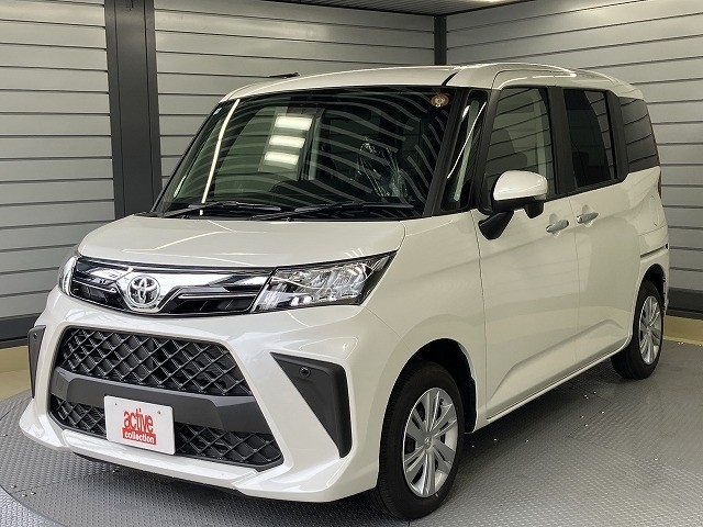 トヨタ ルーミー7枚目
