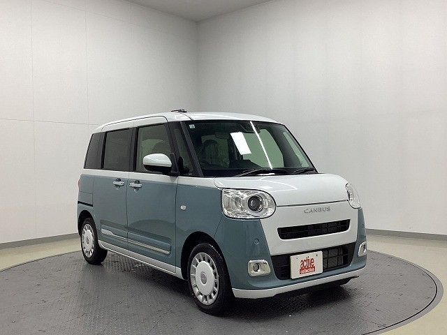ダイハツ ムーヴキャンバス