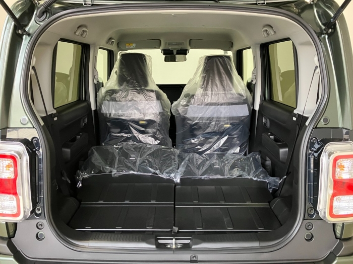 スズキ ハスラー17枚目