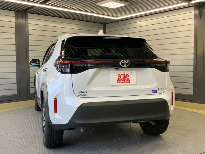 トヨタ ヤリスクロス9枚目