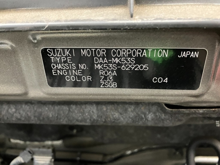 スズキ スペーシア50枚目