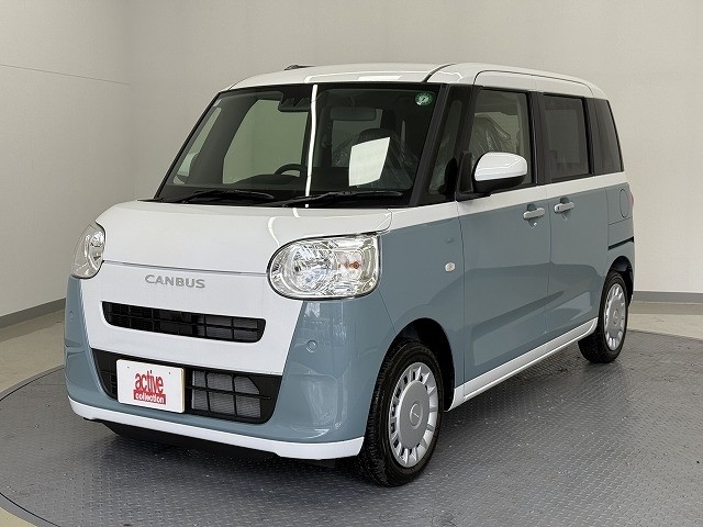 ダイハツ ムーヴキャンバス27枚目