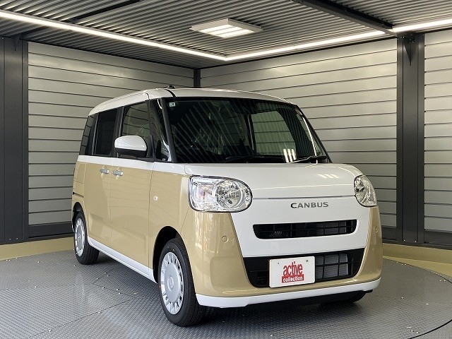 ダイハツ ムーヴキャンバス50枚目