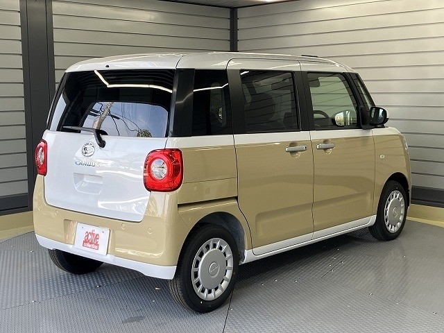 ダイハツ ムーヴキャンバス52枚目