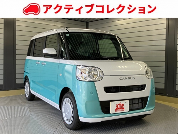 ダイハツ ムーヴキャンバス